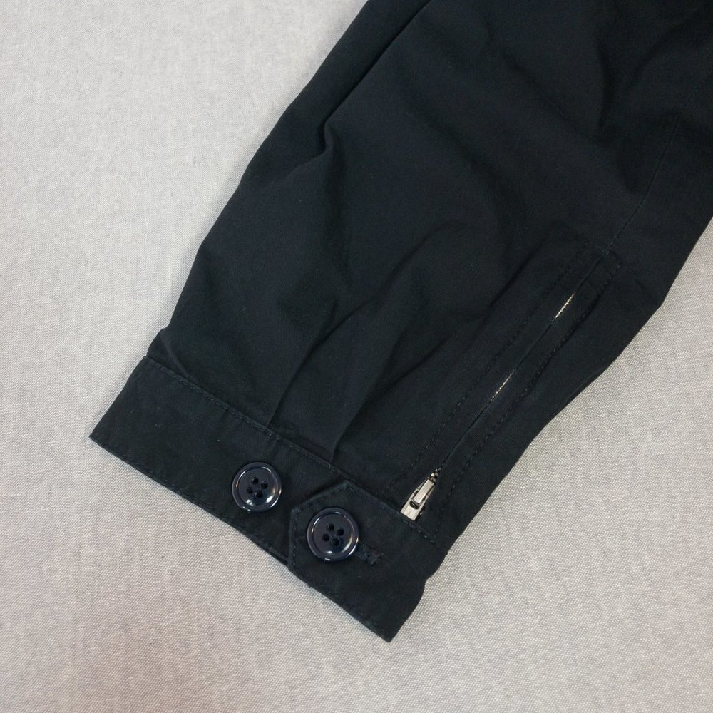 J.Crew Always Navy Cobalt Anorak 1/4-Zip Jacket XL - Picture 9 of 15